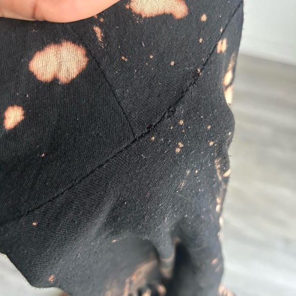 Custom Zayn Malik Zombie Bleached Graphic T-shirt - Picture 6 of 8